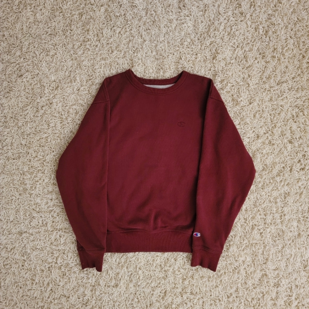 Burgundy Champion Sweater